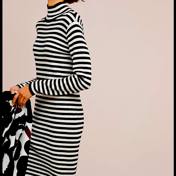 Marimekko Dresses & Skirts - Marimekko Angervo Turtleneck Dress 100%Wool